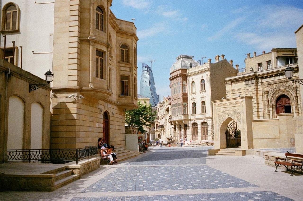 Maris Hotel Baku Ngoại thất bức ảnh