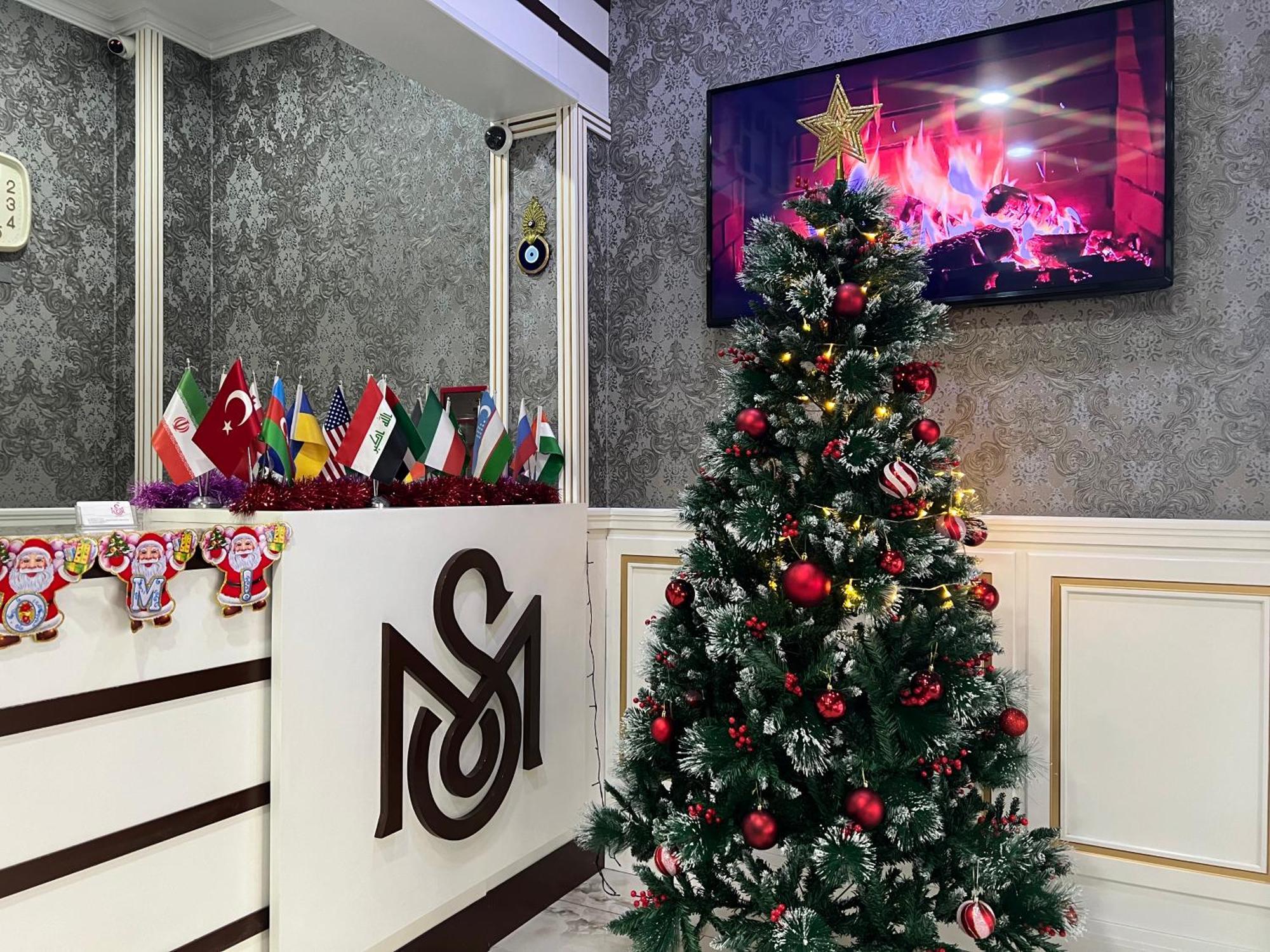 Maris Hotel Baku Ngoại thất bức ảnh