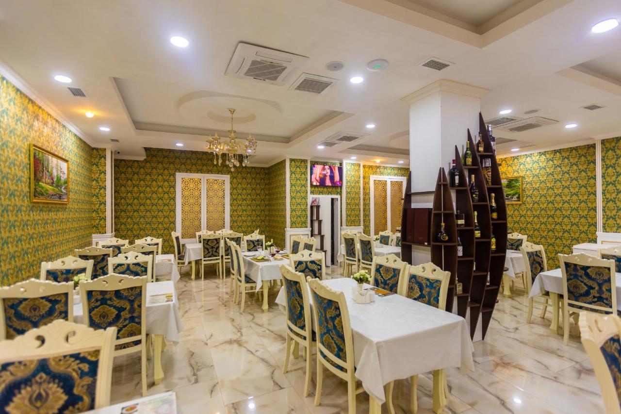 Maris Hotel Baku Ngoại thất bức ảnh