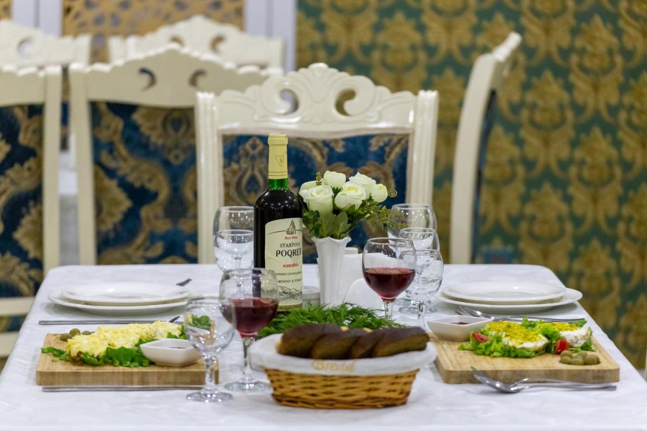 Maris Hotel Baku Ngoại thất bức ảnh